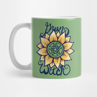 Green Witch Mug